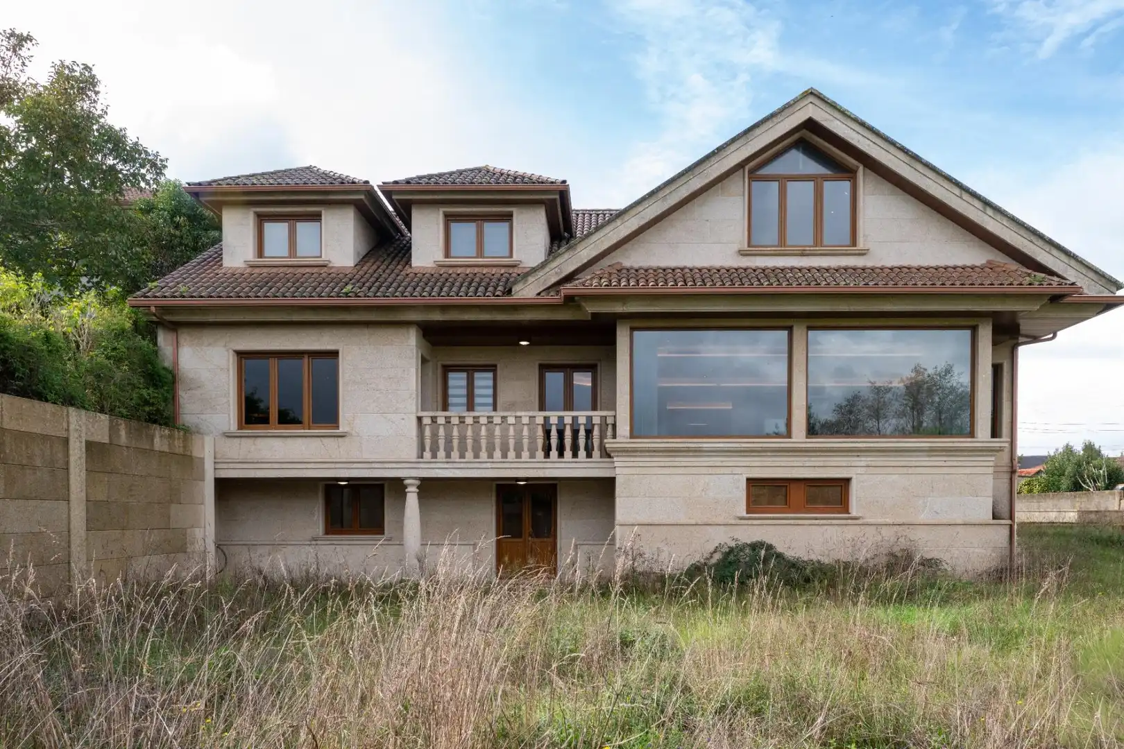 Vista exterior de Casa o chalet en venta en Vilagarcía de Arousa