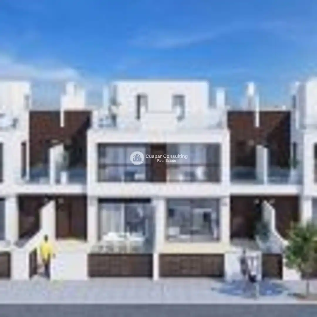 Außenansicht von Maisonette zum Verkauf in Pilar de la Horadada mit Heizung, Terrasse und Abstellraum