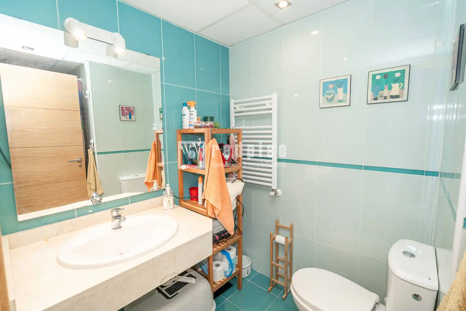 Baño de Piso en venta en Arroyomolinos (Madrid) con Aire acondicionado, Calefacción y Jardín privado