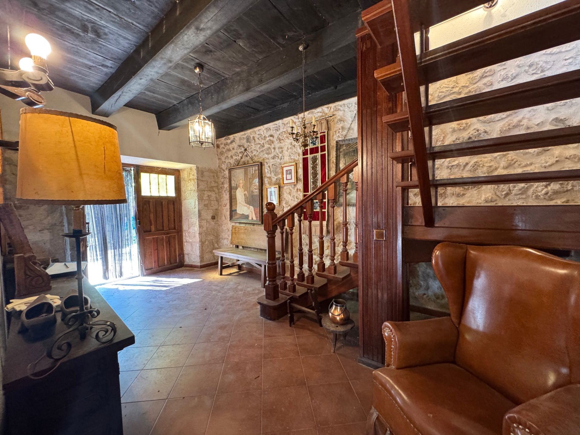 Finca rústica en venda en Sotillo de la Ribera amb Calefacció, Jardí privat i Parquet