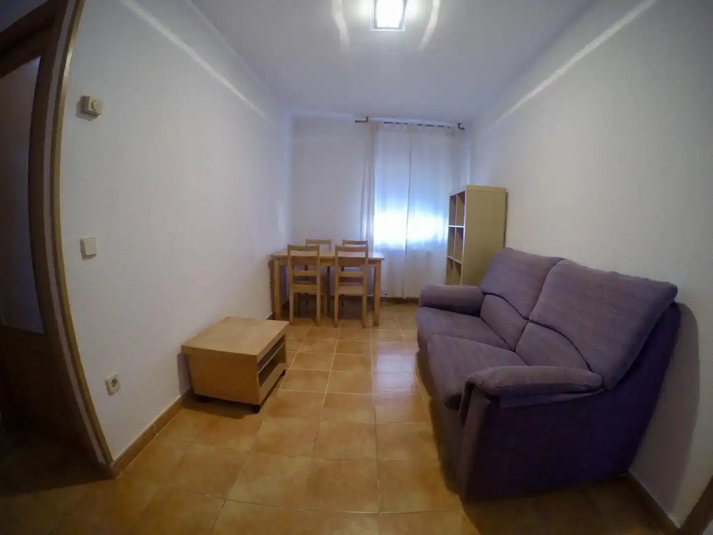Sala d'estar de Pis en venda en  Madrid Capital amb Aire condicionat