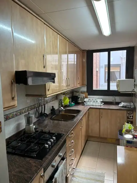Cocina de Piso en venta en Mataró con Aire acondicionado, Calefacción y Horno