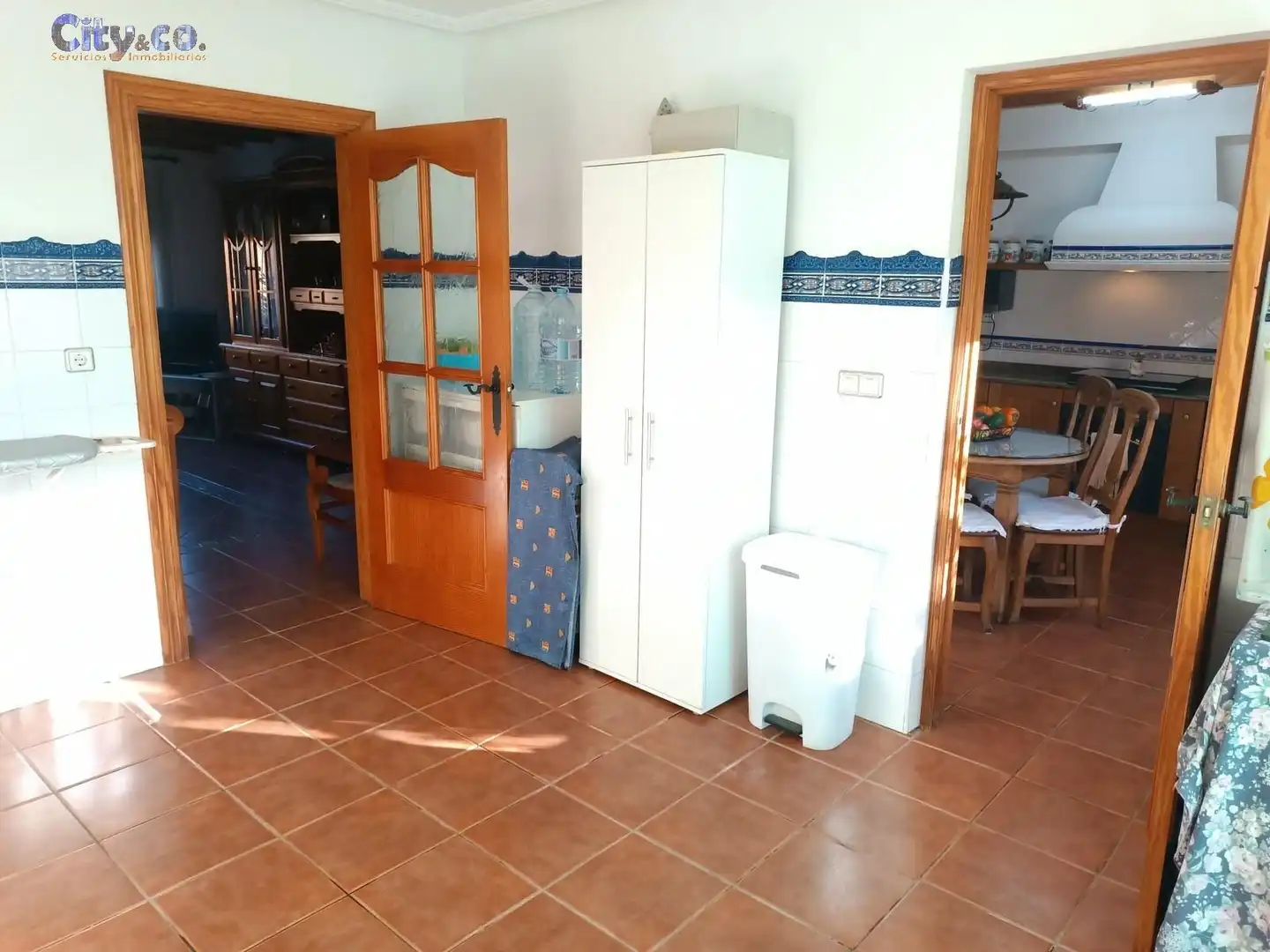 Kitchen of Houses for sale in Molina de Segura  with Air Conditioner, Heating and Private garden