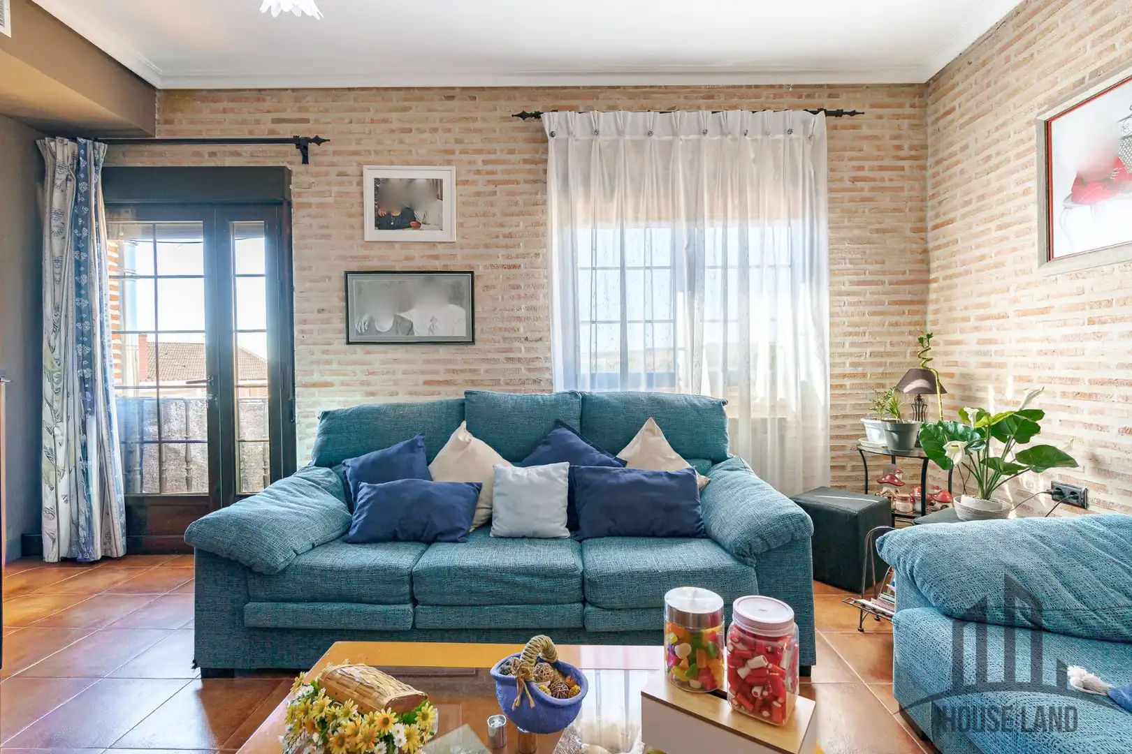 Sala de estar de Casa o chalet en venta en Ribatejada con Aire acondicionado, Calefacción y Trastero