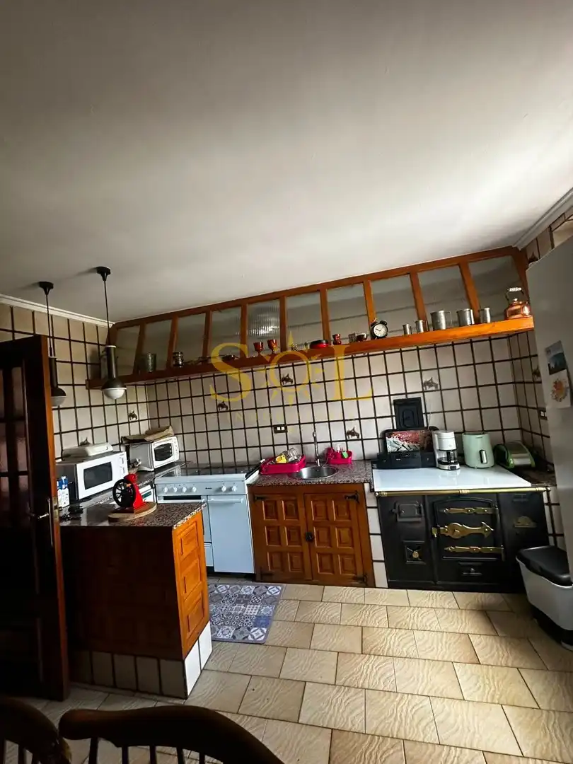 Cocina de Casa o chalet en venta en Cabrillanes con Calefacción y Jardín privado