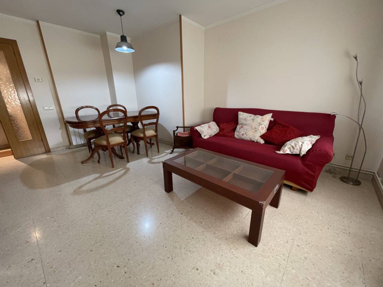 Living room of Flat for sale in Terrassa  with Heating and Furnished