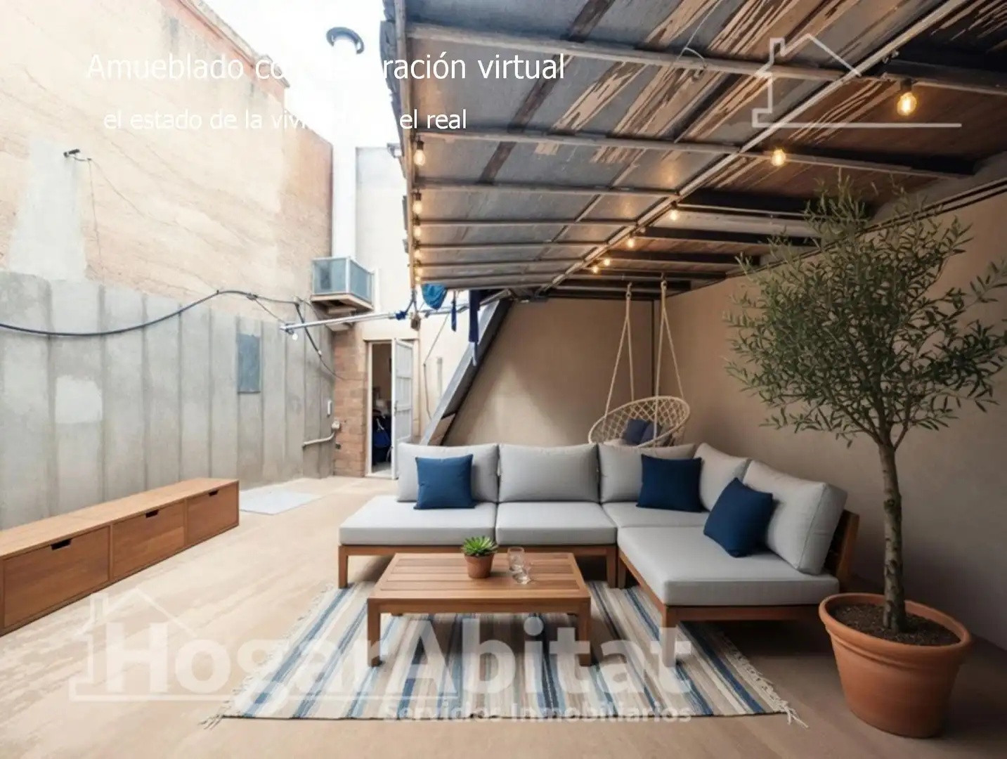 Terraza de Casa o chalet en venta en Alicante / Alacant