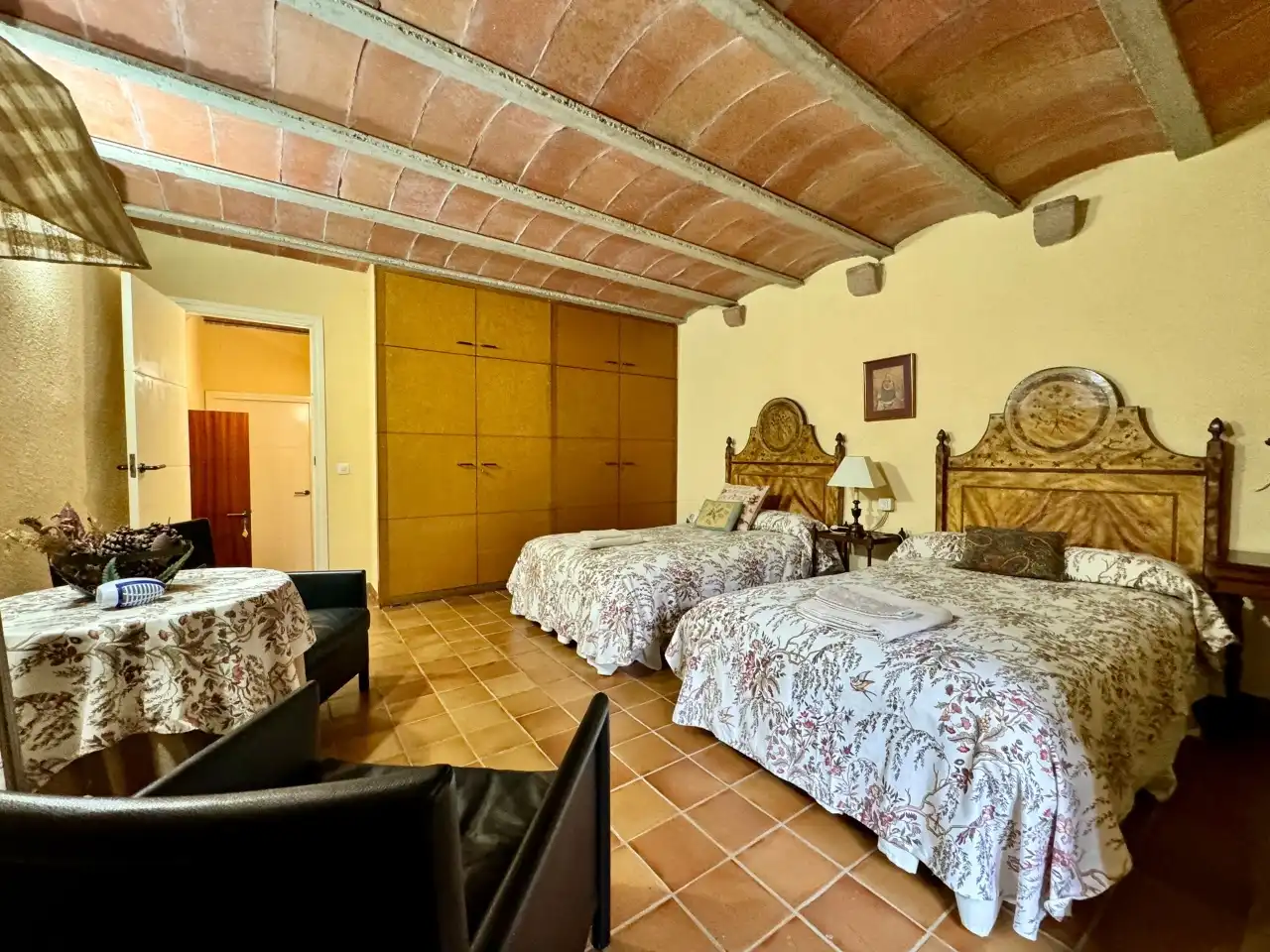 Bedroom of Country homes for sale in Anglès  with Private garden, Terrace and Swimming Pool