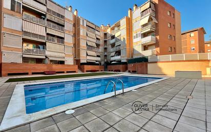 Schwimmbecken von Wohnung zum verkauf in Sant Andreu de la Barca mit Klimaanlage und Balkon