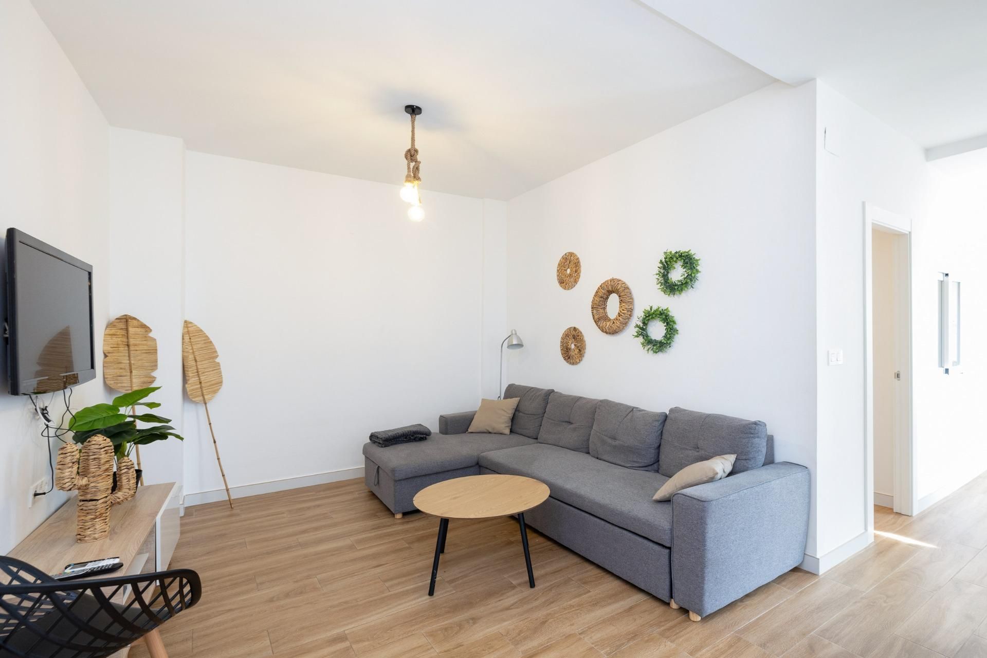 Living room of Apartment for sale in  Granada Capital  with Heating