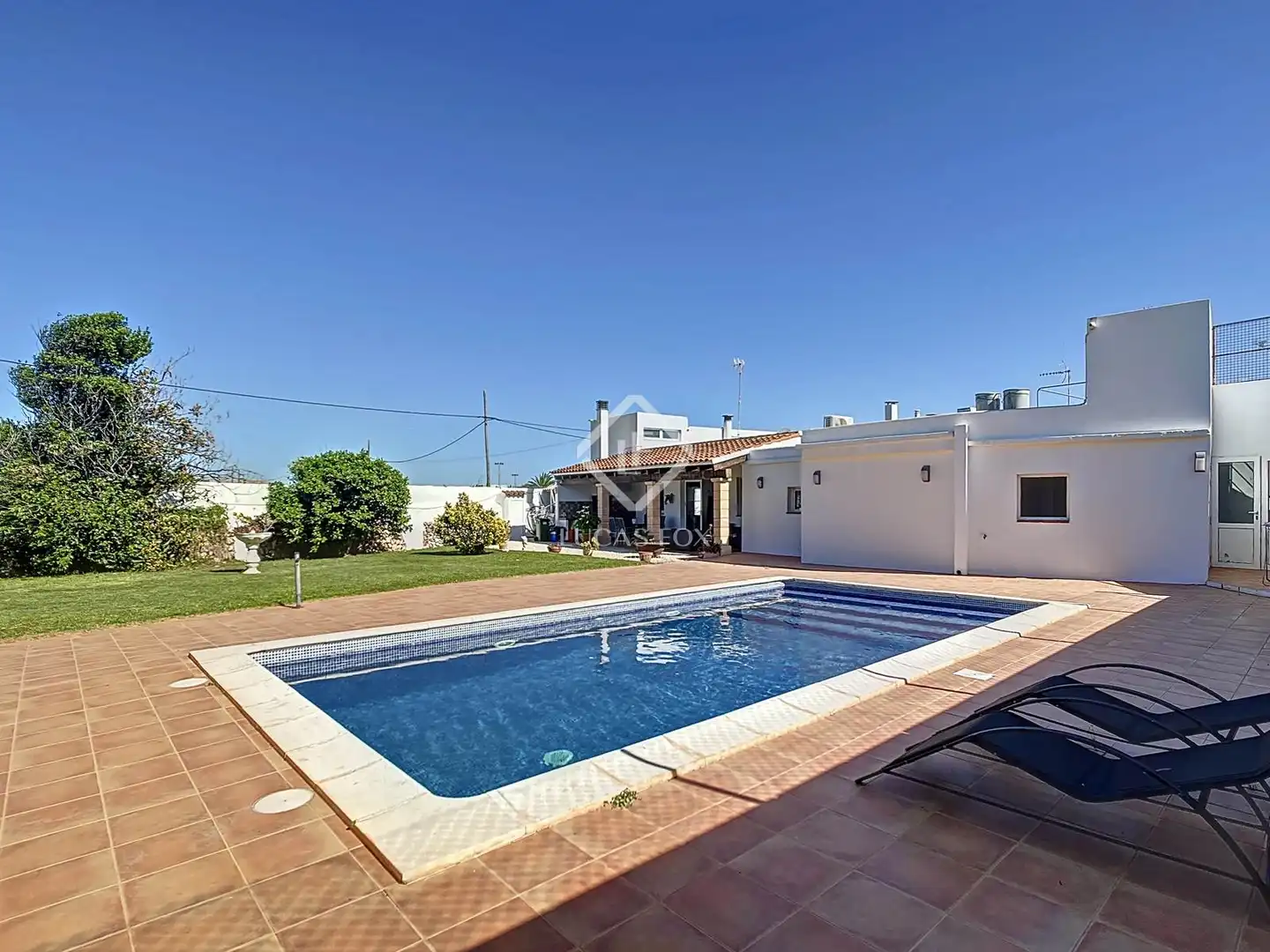 Maison rustique avec piscine à vendre à Ciutadella