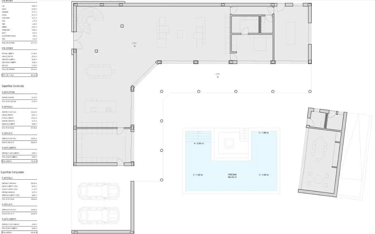 Detached house with pool for sale in San Rafael - Nucia Park, imagen 17
