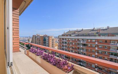 Terrace of Flat for sale in  Barcelona Capital  with Balcony