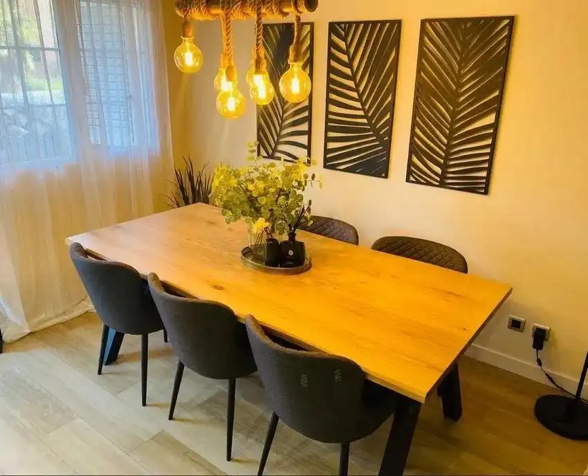 Esszimmer von Wohnung zum Verkauf in Chiva mit Klimaanlage, Terrasse und Balkon