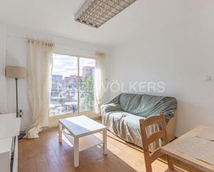 Living room of Apartment to rent in  Valencia Capital  with Air Conditioner, Furnished and Balcony