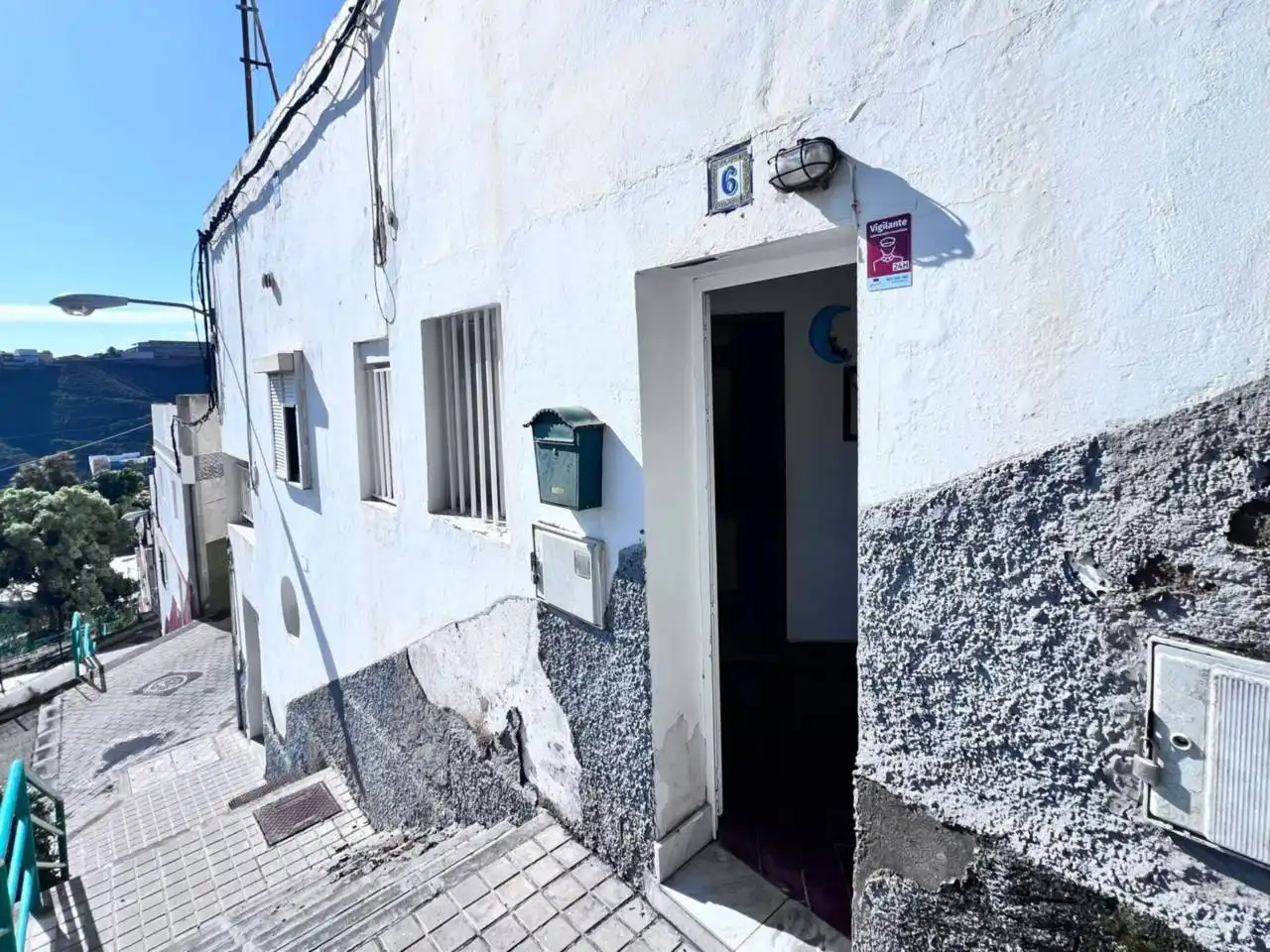 Vista exterior de Casa o chalet en venta en Las Palmas de Gran Canaria con Terraza