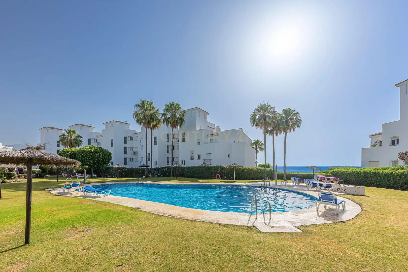Apartamento con terraza en venta en El Castillo