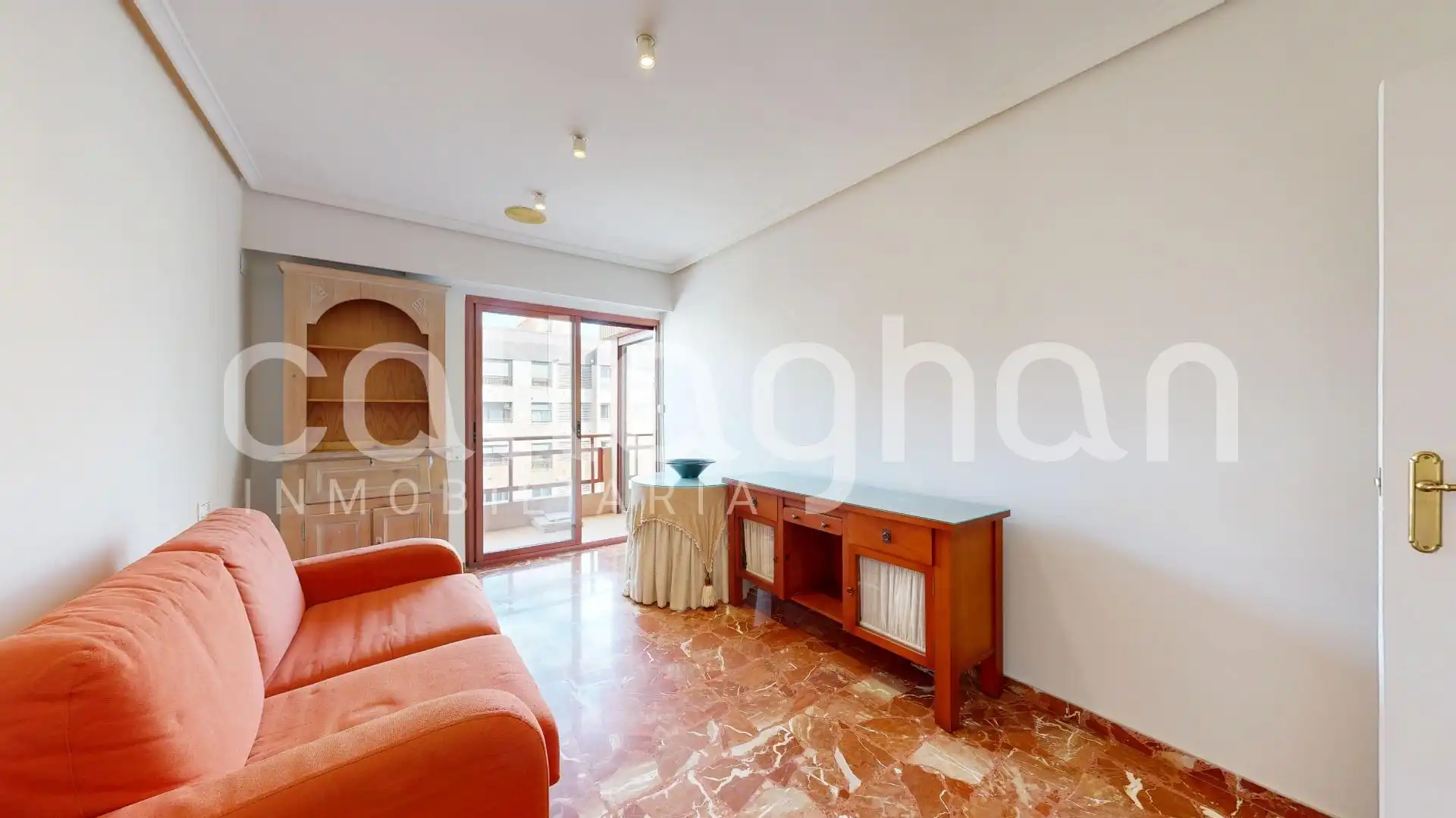 Sala de estar de Piso en venta en Valencia con Calefacción, Terraza y Balcón