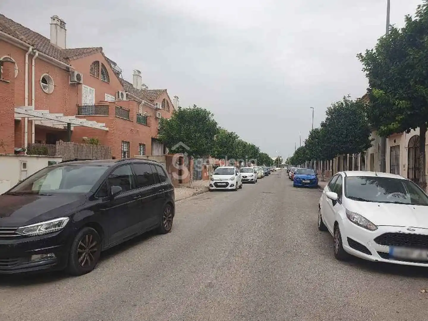 Vista exterior de Casa adosada en venta en Coria del Río