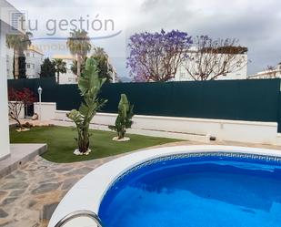 Swimming pool of House or chalet for sale in Vélez-Málaga  with Air Conditioner, Terrace and Swimming Pool