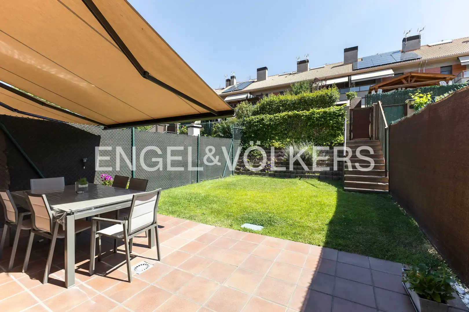 Terraza de Casa o chalet en venta en San Agustín del Guadalix con Aire acondicionado, Calefacción y Jardín privado