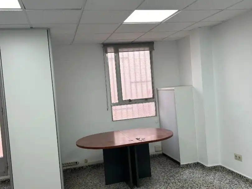 Oficina de lloguer en Valencia amb Calefacció i Terrassa