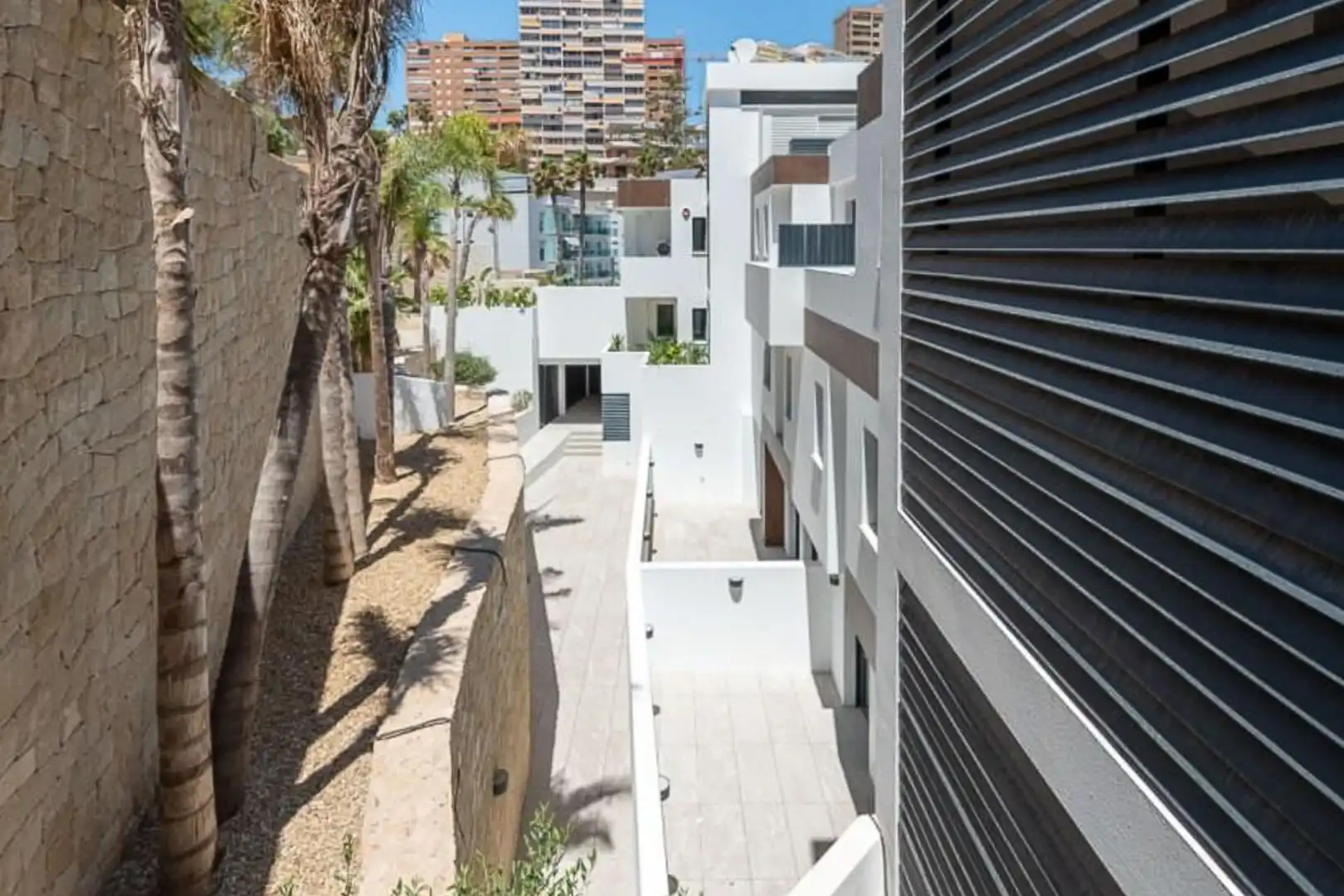 Vista exterior de Apartament en venda en Benidorm amb Aire condicionat, Calefacció i Terrassa