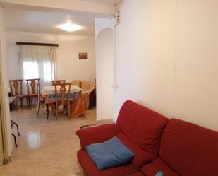 Sala d'estar de Finca rústica en venda en Alcampell amb Terrassa, Traster i Moblat