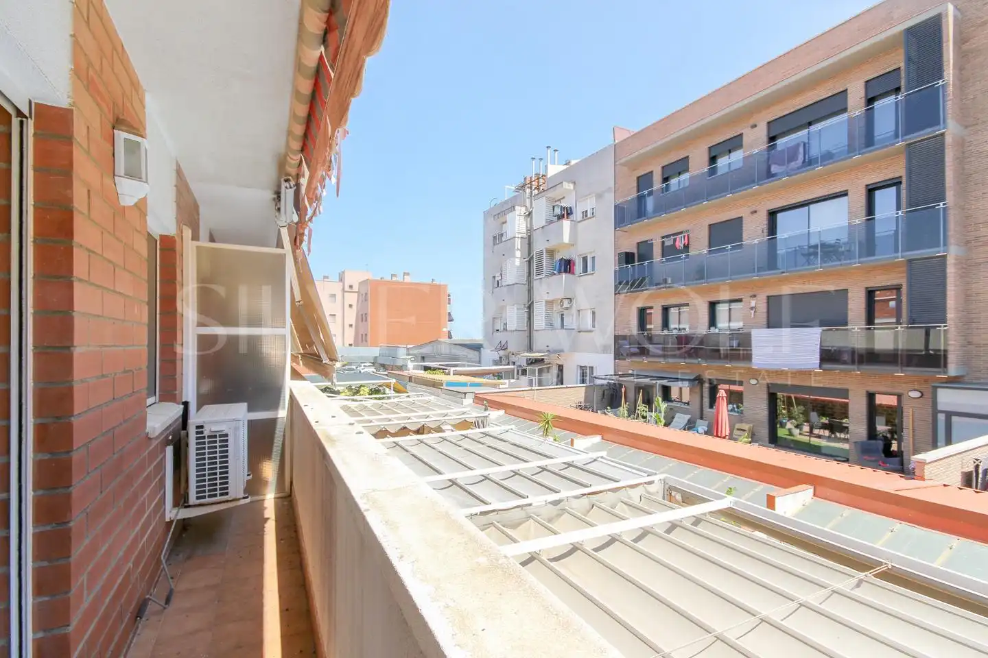 Terraza de Casa adosada en venta en El Prat de Llobregat con Aire acondicionado, Calefacción y Terraza