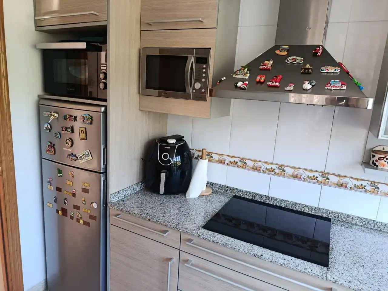 Küche von Wohnung zum Verkauf in Meruelo mit Heizung, Terrasse und Möbliert