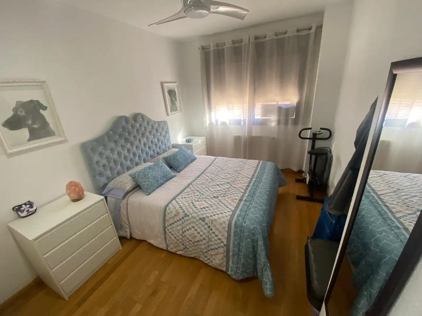 Bedroom of Ground floor for sale in Ciudad Real  with Air Conditioner, Heating and Terrace