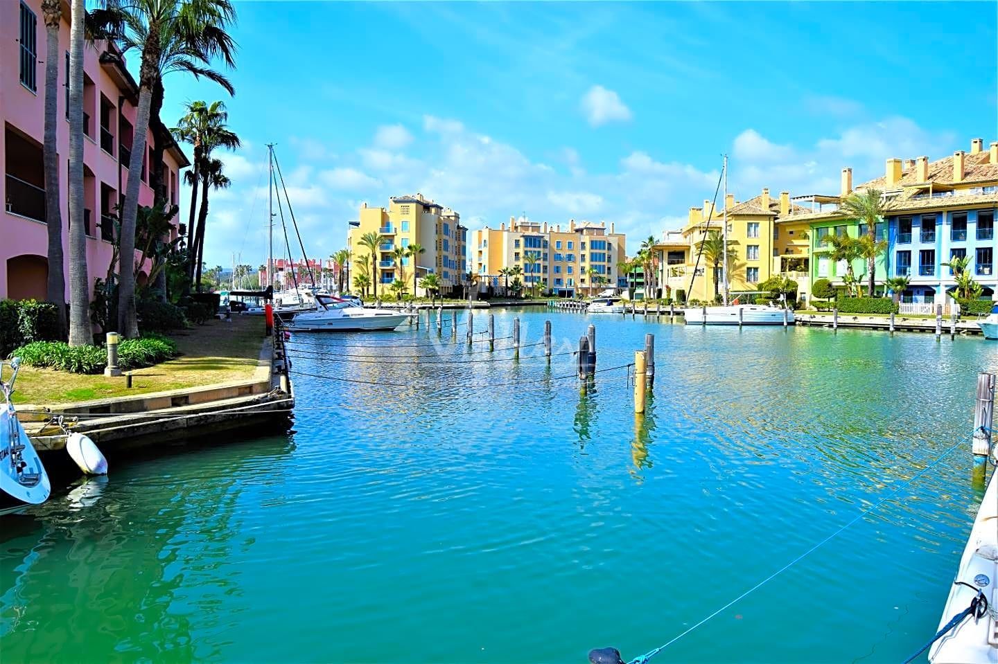 Flat to rent in Urb. Ribera del Pez Volador, Puerto de Sotogrande - La Marina