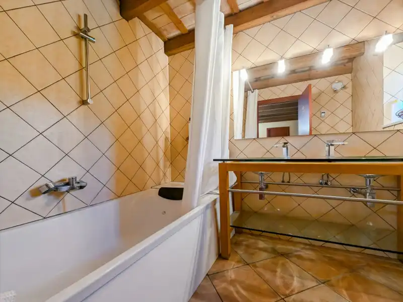 Baño de Casa o chalet en venta en Agullana con Aire acondicionado y Piscina