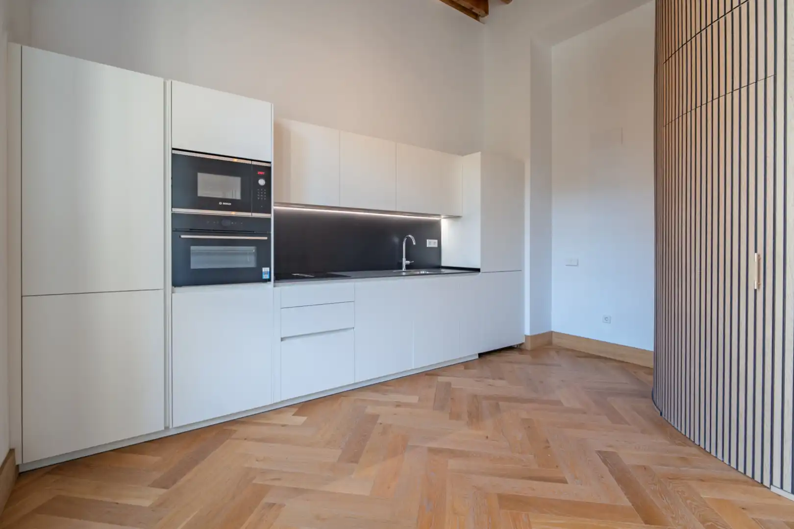 Cocina de Loft en venta en Málaga con Piscina y Piscina comunitaria