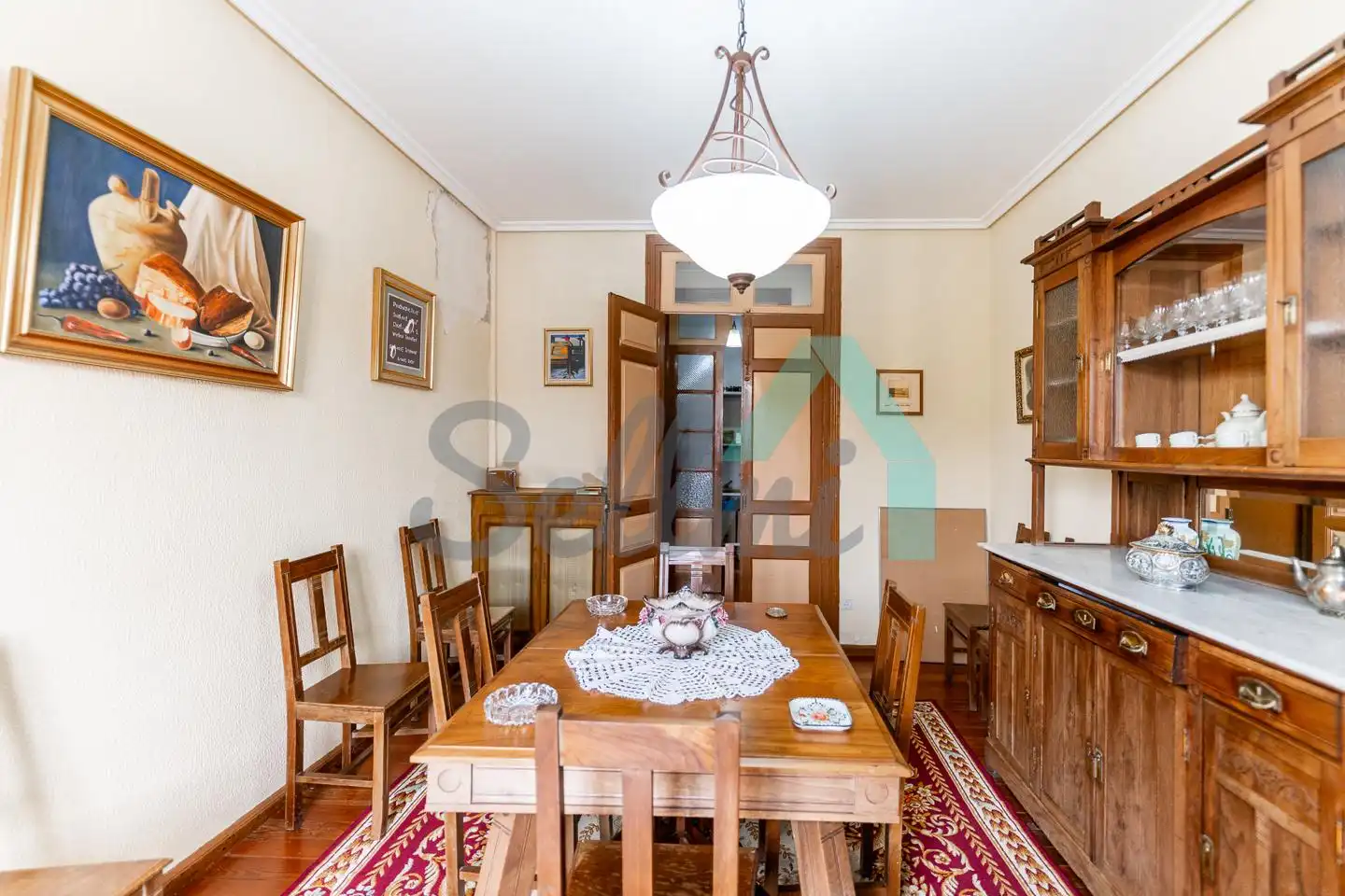 Comedor de Piso en venta en Llanes con Calefacción, Parquet y Balcón