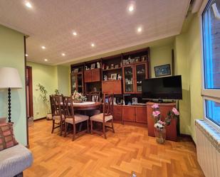 Dining room of Flat to rent in Gijón   with Heating, Furnished and Oven