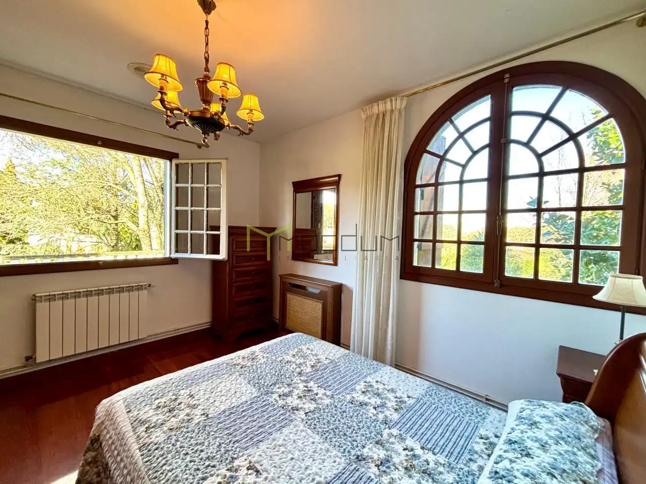 Habitación de Casa o chalet en venta en Silleda con Calefacción, Jardín privado y Parquet