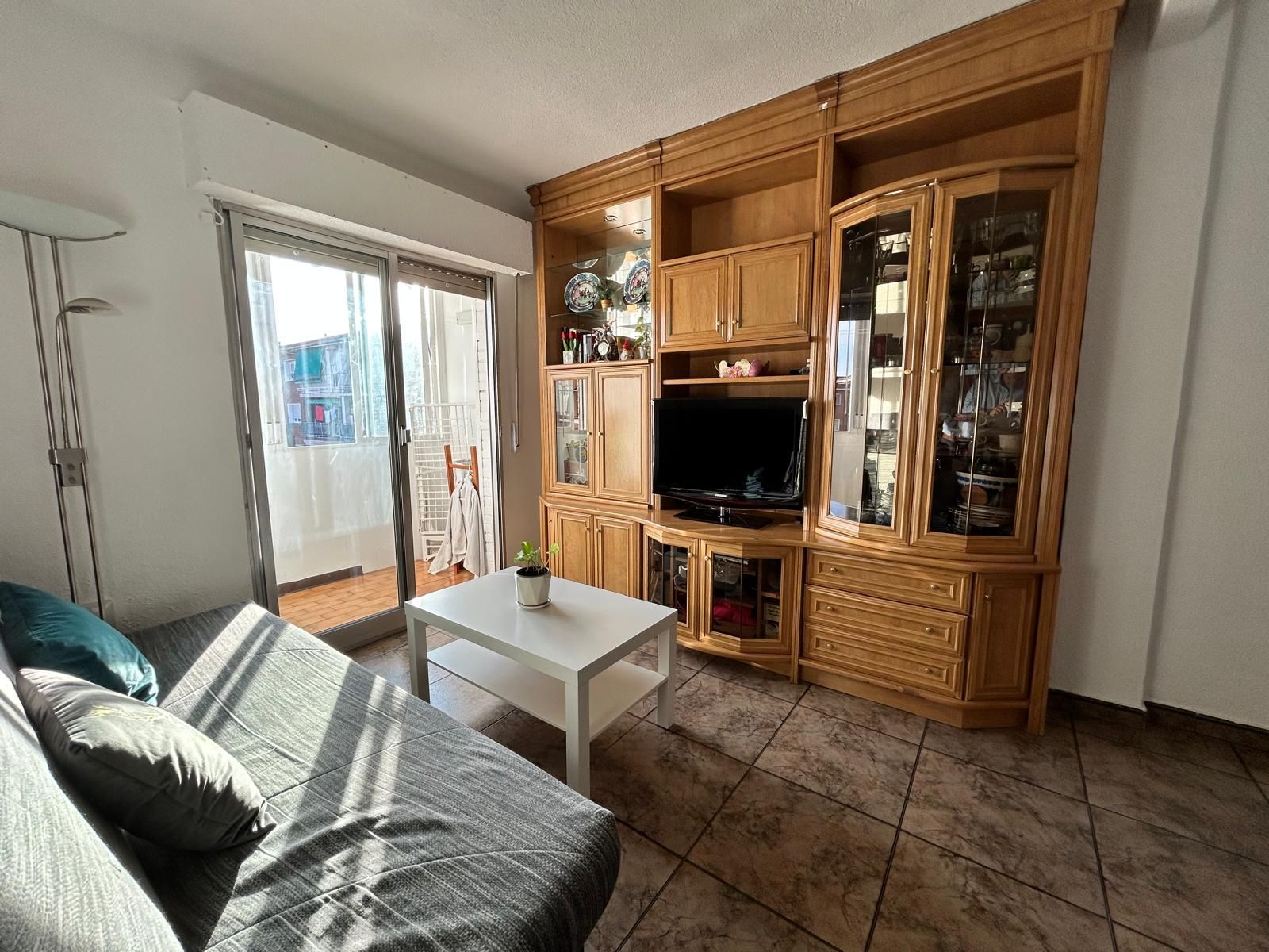 Sala d'estar de Pis en venda en Getafe amb Aire condicionat, Calefacció i Terrassa