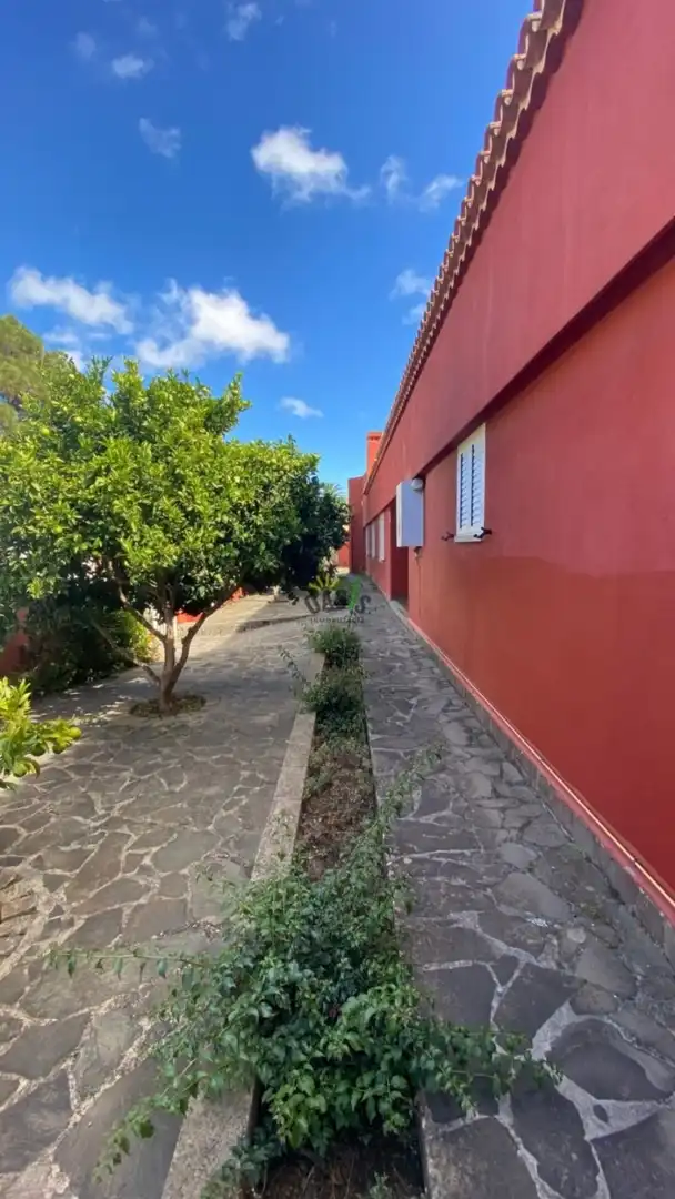 Exterior view of Houses for sale in San Cristóbal de la Laguna  with Storage room