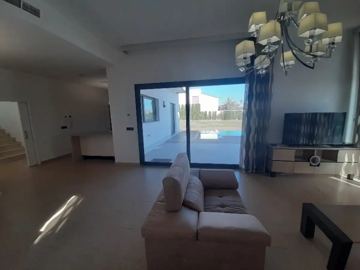 Casa amb piscina en venda a Santiago de la Ribera, imagen 8
