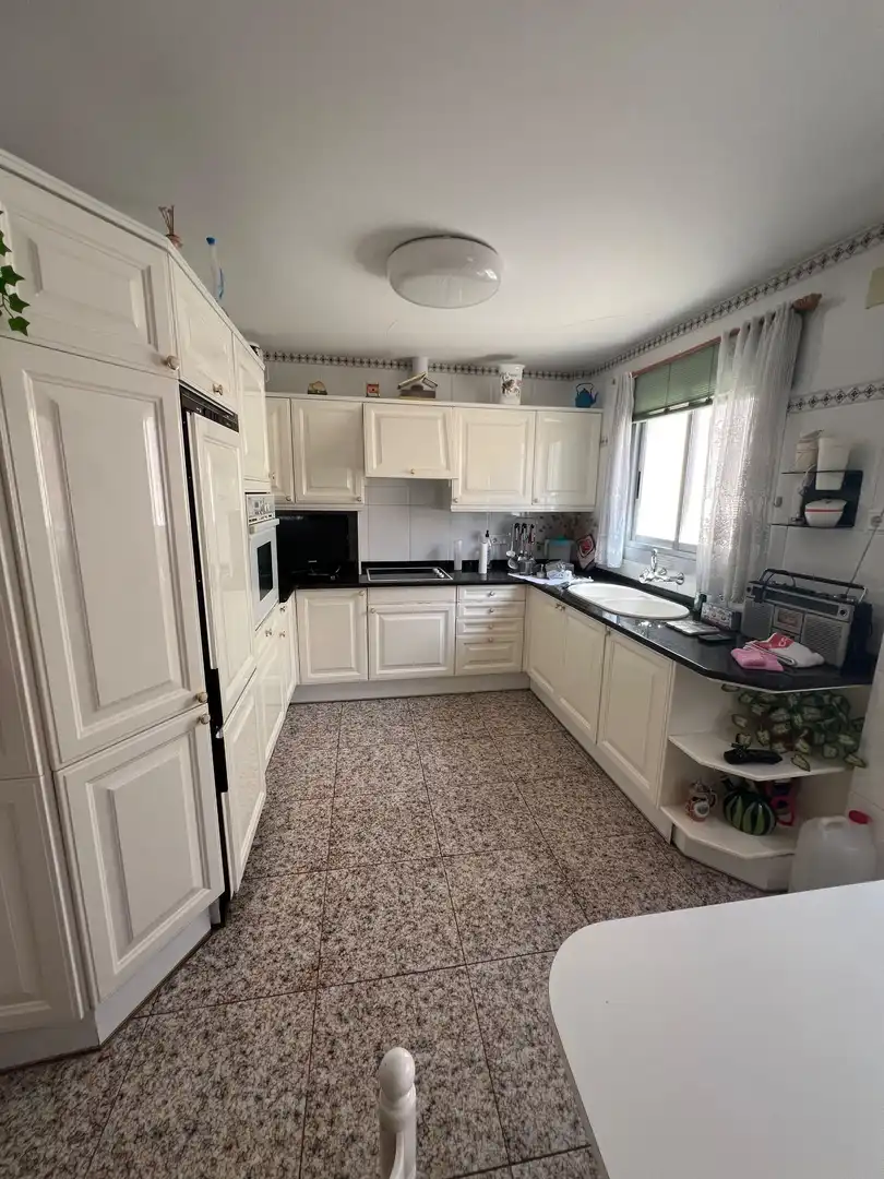 Cocina de Finca rústica en venta en Gátova con Aire acondicionado, Calefacción y Trastero