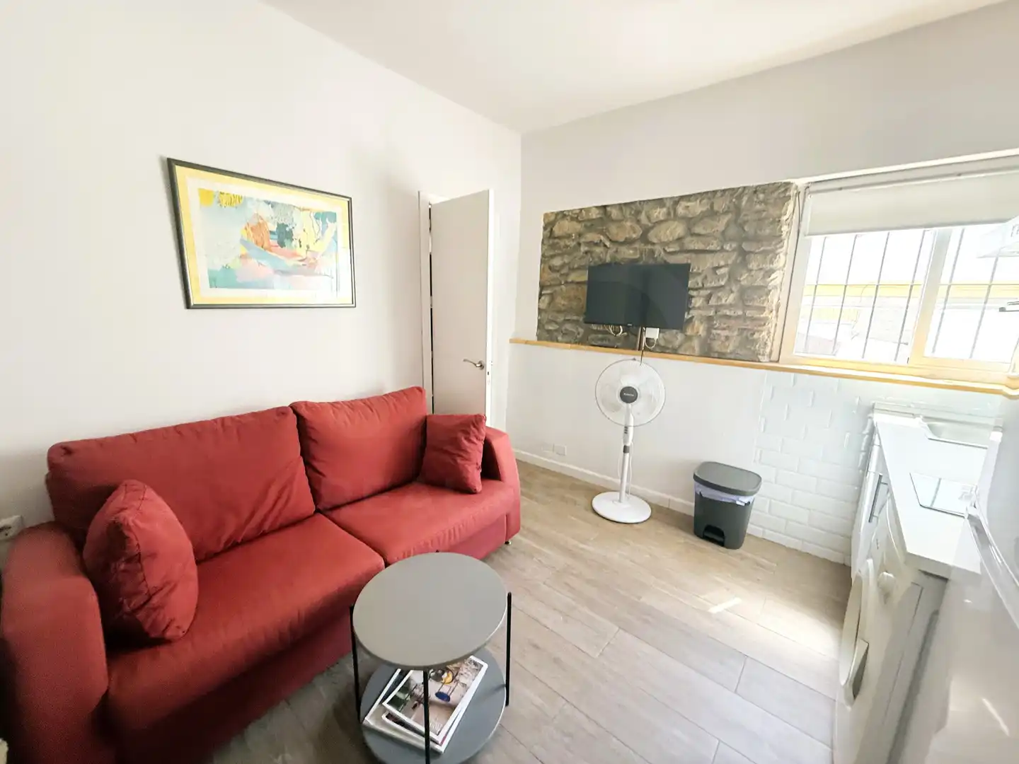 Living room of Flat for sale in Tarifa  with Heating