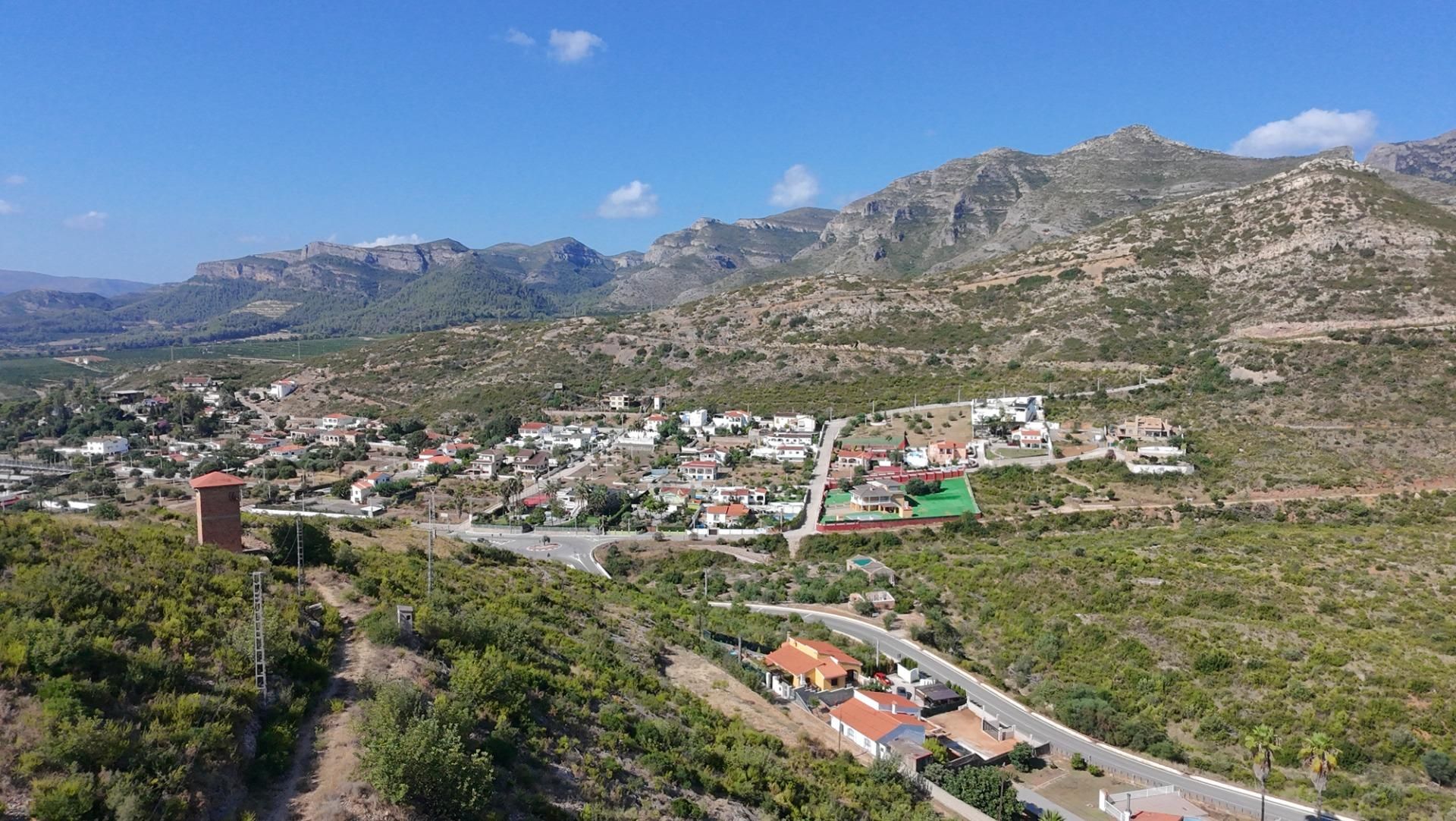 Vista exterior de Residencial en venda en Gandia