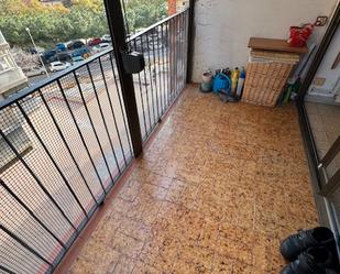 Balcony of Flat for sale in  Barcelona Capital  with Air Conditioner, Heating and Balcony