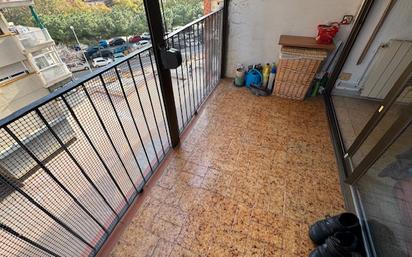 Balcony of Flat for sale in  Barcelona Capital  with Air Conditioner and Balcony