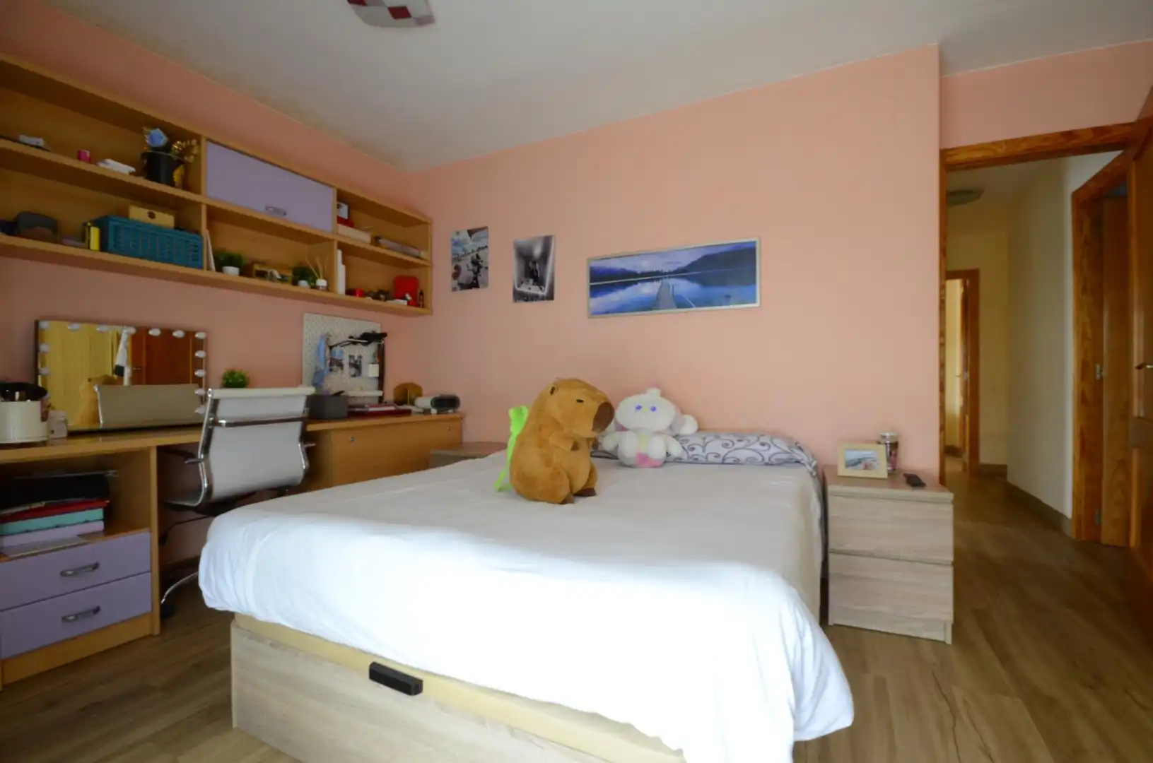 Schlafzimmer von Wohnung zum Verkauf in Ayamonte mit Privatgarten, Terrasse und Gemeinschaftspool