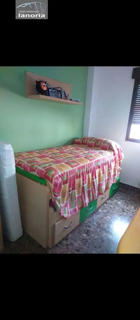 Bedroom of Detached homes for sale in Albacete  with Air Conditioner, Furnished and Balcony