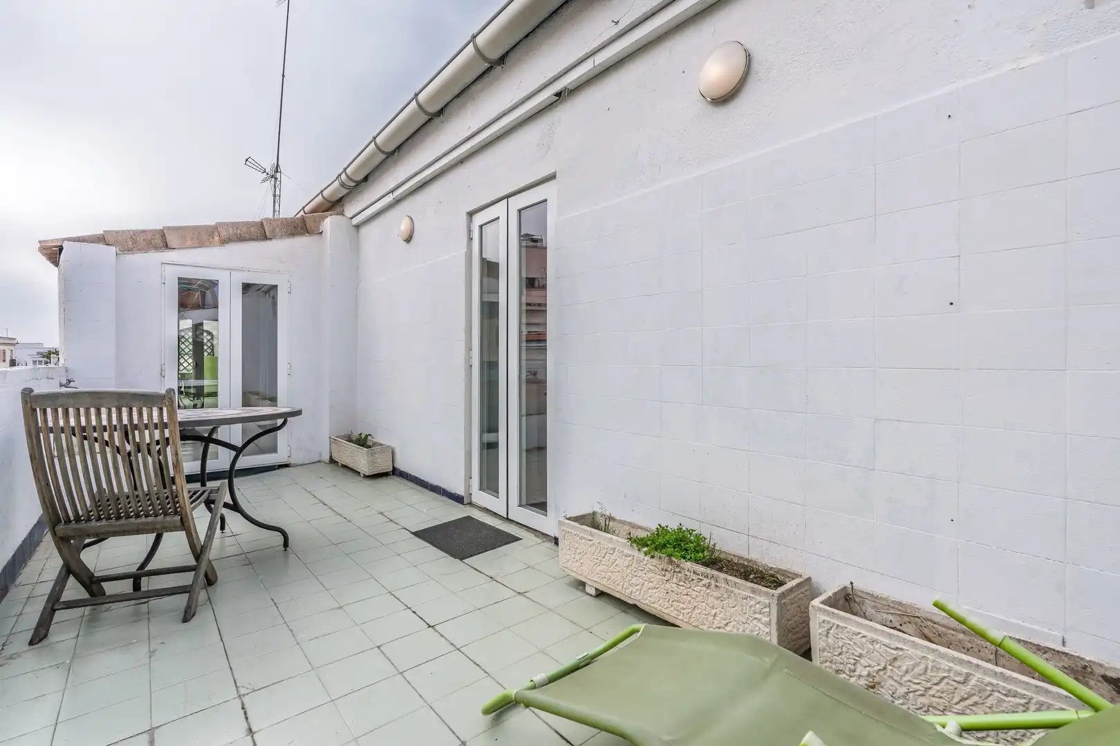 Terraza de Ático en venta en Centro