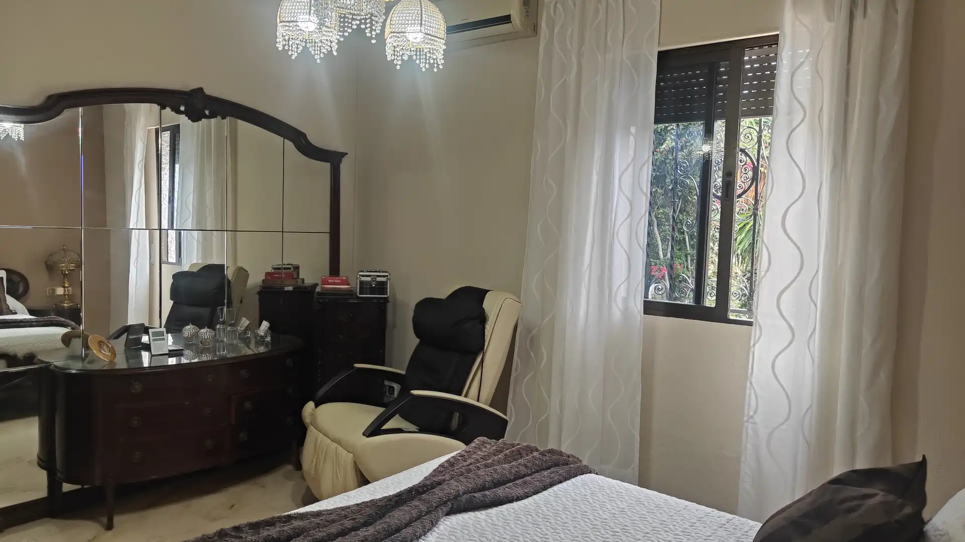 Bedroom of Houses for sale in Ceuta  with Private garden, Storage room and Swimming Pool