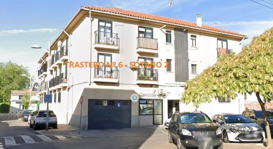 Exterior view of Box room for sale in Mejorada del Campo